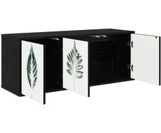 TV staliukas Sieninis televizoriaus stovas HANAU 102 x 33 x 40 cm
