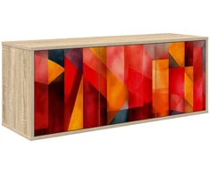 TV staliukas Sieninis televizoriaus stovas HEESCH 102 x 33 x 40 cm