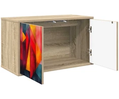 TV staliukas Sieninis televizoriaus stovas HEESCH 69 x 33 x 40 cm