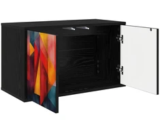 TV staliukas Sieninis televizoriaus stovas HEESCH 69 x 33 x 40 cm