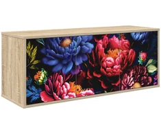 TV staliukas Sieninis televizoriaus stovas KIEL 102 x 33 x 40 cm