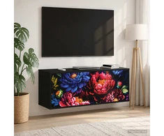TV staliukas Sieninis televizoriaus stovas KIEL 102 x 33 x 40 cm