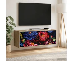TV staliukas Sieninis televizoriaus stovas KIEL 102 x 33 x 40 cm