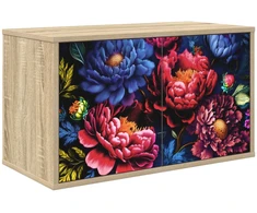 TV staliukas Sieninis televizoriaus stovas KIEL 69 x 33 x 40 cm