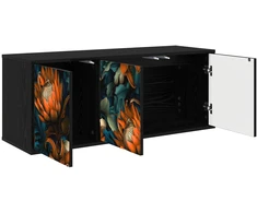 TV staliukas Sieninis televizoriaus stovas LOCHEM 102 x 33 x 40 cm