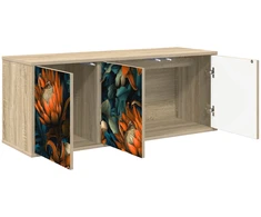 Sieninis televizoriaus stovas LOCHEM 102 x 33 x 40 cm