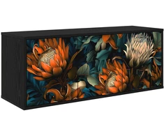 TV staliukas Sieninis televizoriaus stovas LOCHEM 102 x 33 x 40 cm