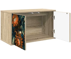 TV staliukas Sieninis televizoriaus stovas LOCHEM 69 x 33 x 40 cm