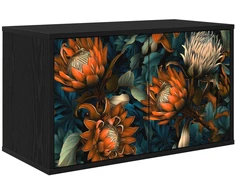 TV staliukas Sieninis televizoriaus stovas LOCHEM 69 x 33 x 40 cm