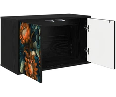 TV staliukas Sieninis televizoriaus stovas LOCHEM 69 x 33 x 40 cm