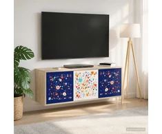 TV staliukas Sieninis televizoriaus stovas MAINZ 102 x 33 x 40 cm