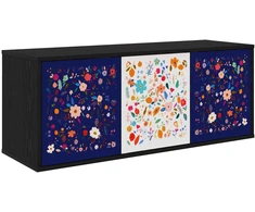 TV staliukas Sieninis televizoriaus stovas MAINZ 102 x 33 x 40 cm