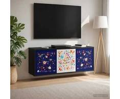 TV staliukas Sieninis televizoriaus stovas MAINZ 102 x 33 x 40 cm