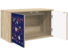 TV staliukas Sieninis televizoriaus stovas MAINZ 69 x 33 x 40 cm