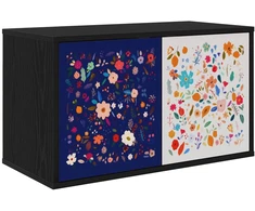 TV staliukas Sieninis televizoriaus stovas MAINZ 69 x 33 x 40 cm
