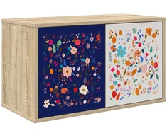TV staliukas Sieninis televizoriaus stovas MAINZ 69 x 33 x 40 cm