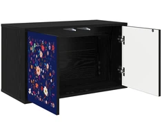 TV staliukas Sieninis televizoriaus stovas MAINZ 69 x 33 x 40 cm