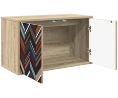 TV staliukas Sieninis televizoriaus stovas OMMEN 69 x 33 x 40 cm