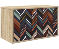 TV staliukas Sieninis televizoriaus stovas OMMEN 69 x 33 x 40 cm
