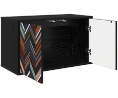 TV staliukas Sieninis televizoriaus stovas OMMEN 69 x 33 x 40 cm