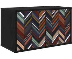 TV staliukas Sieninis televizoriaus stovas OMMEN 69 x 33 x 40 cm
