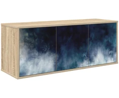 TV staliukas Sieninis televizoriaus stovas RAALTE 102 x 33 x 40 cm