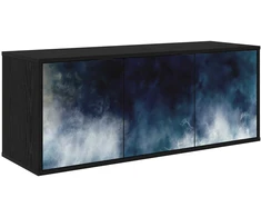 TV staliukas Sieninis televizoriaus stovas RAALTE 102 x 33 x 40 cm