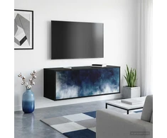 TV staliukas Sieninis televizoriaus stovas RAALTE 102 x 33 x 40 cm