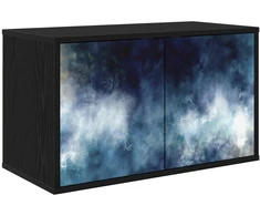 TV staliukas Sieninis televizoriaus stovas RAALTE 69 x 33 x 40 cm