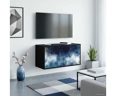 TV staliukas Sieninis televizoriaus stovas RAALTE 69 x 33 x 40 cm