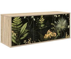 TV staliukas Sieninis televizoriaus stovas RHENEN 102 x 33 x 40 cm