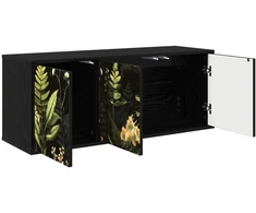 TV staliukas Sieninis televizoriaus stovas RHENEN 102 x 33 x 40 cm