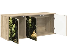 TV staliukas Sieninis televizoriaus stovas RHENEN 102 x 33 x 40 cm