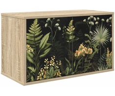 TV staliukas Sieninis televizoriaus stovas RHENEN 69 x 33 x 40 cm