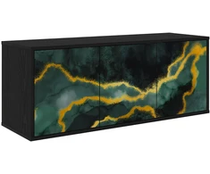 TV staliukas Sieninis televizoriaus stovas WIJHE 102 x 33 x 40 cm