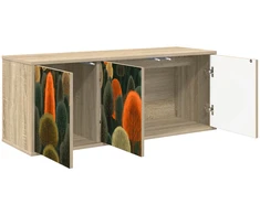 TV staliukas Sieninis televizoriaus stovas ZAANDAM 102 x 33 x 40 cm