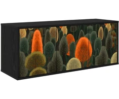 TV staliukas Sieninis televizoriaus stovas ZAANDAM 102 x 33 x 40 cm