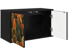 TV staliukas Sieninis televizoriaus stovas ZAANDAM 69 x 33 x 40 cm