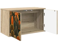 TV staliukas Sieninis televizoriaus stovas ZAANDAM 69 x 33 x 40 cm