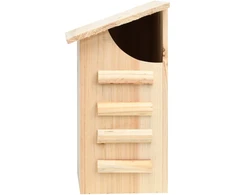 314820 Bat House Solid Firwood 30x20x38 cm