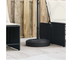Skėčio nuo saulės pagrindas 38/48mm skersmens stulpams, 25kg