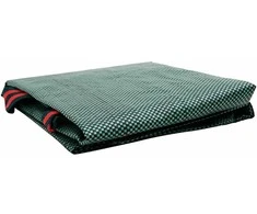 Sodo atliekų maišai 4 pcs Žalia 79 x 79 x 99,5 cm