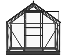 Sodo baldai Juoda 122 x 78 x 73 cm Kietos akacijos mediena