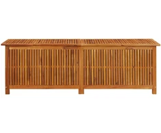 Sodo daiktadėžė, 175x50x58cm, akacijos medienos masyvas