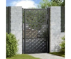 Sodo vazonas Smėlio 111 x 37 x 76,5 cm Kietasis pušinis medis