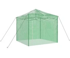 Sodo Kėdė 2 pcs Antracitas 53 x 49 x 85 cm Polipropilenas