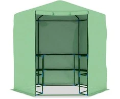 Sodo Kėdė 2 pcs Ruda 56 x 54,5 x 87 cm Kietos akacijos mediena