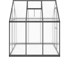 Sodo Kėdė 2 pcs Šviesiai pilka 53 x 49 x 85 cm Polipropilenas