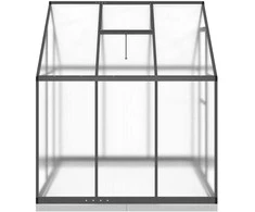 Sodo Kėdė 2 pcs Šviesiai pilka 53 x 49 x 85 cm Polipropilenas