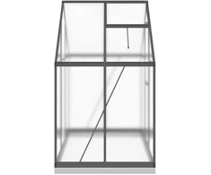 Sodo Kėdė 2 pcs Šviesiai pilka 53 x 49 x 85 cm Polipropilenas
